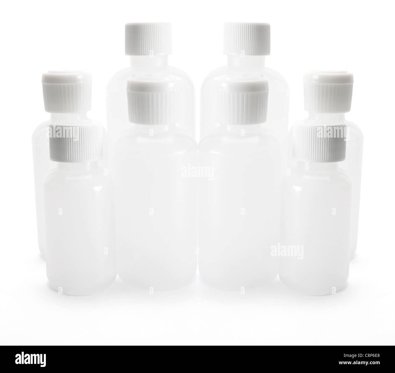 Plastic Bottles Stock Photo