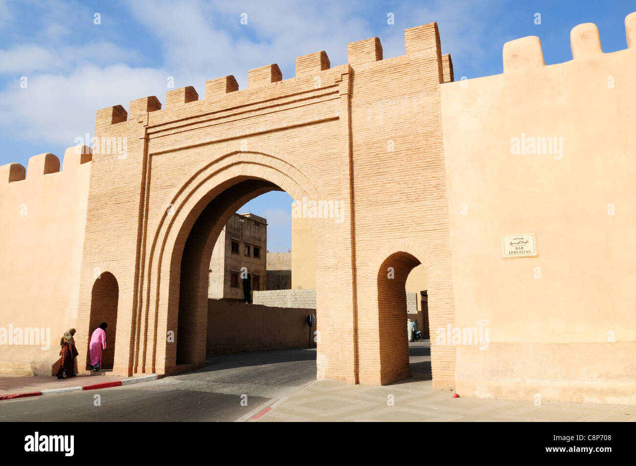 Bab Leblaliaa, Taroudannt, Morocco Stock Photo