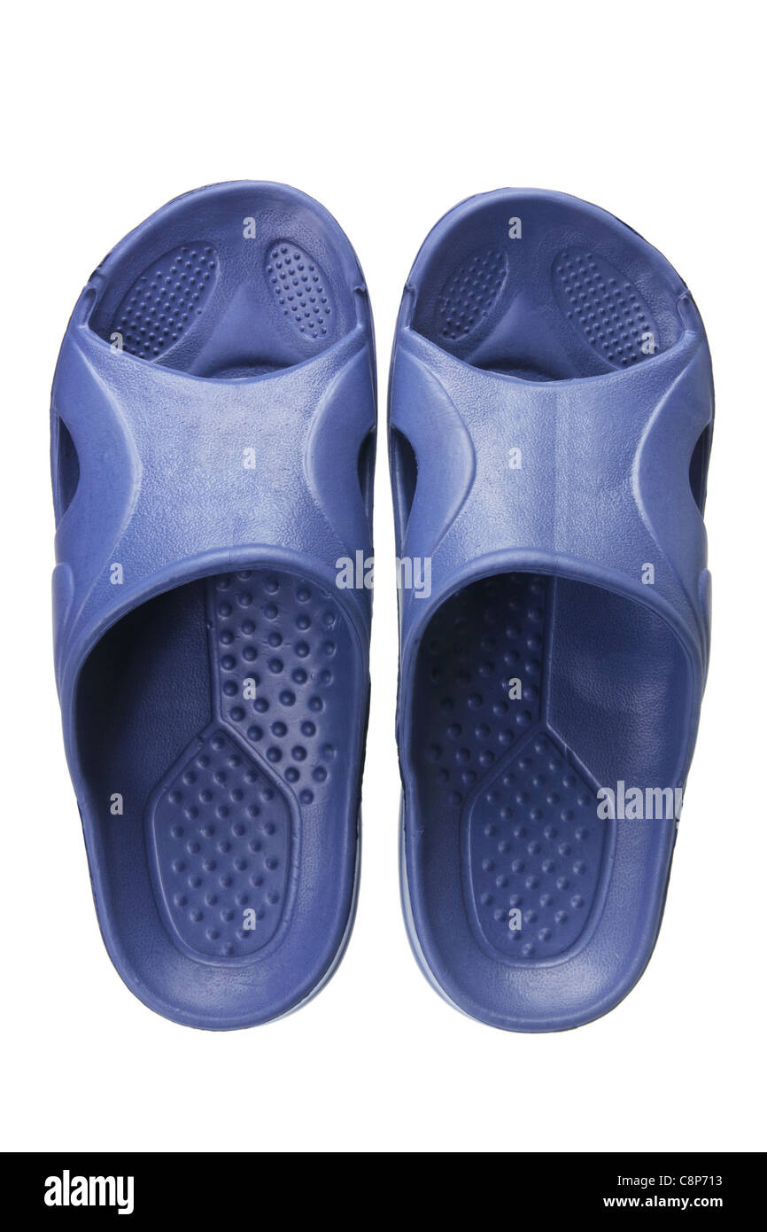 Plastic slippers hi-res stock photography and images - Alamy