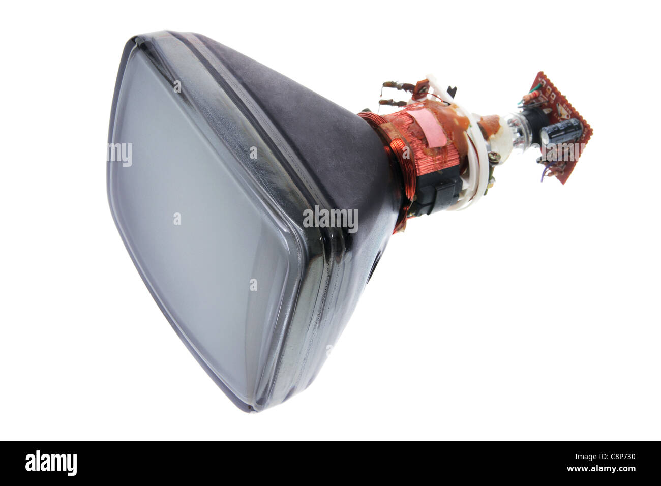 Cathode Ray Tube Stock Photo