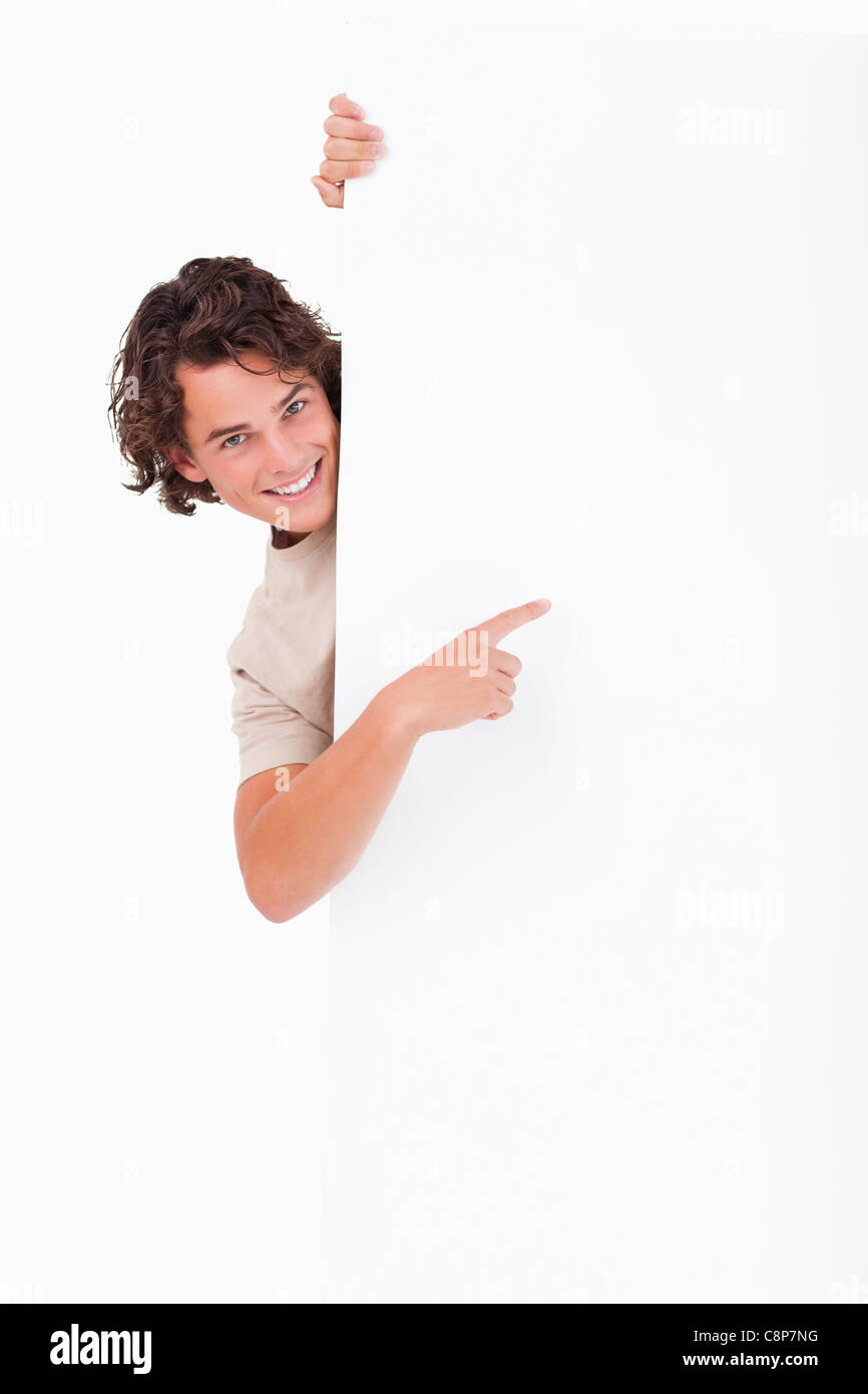 Guy pointing at camera hi-res stock photography and images - Alamy