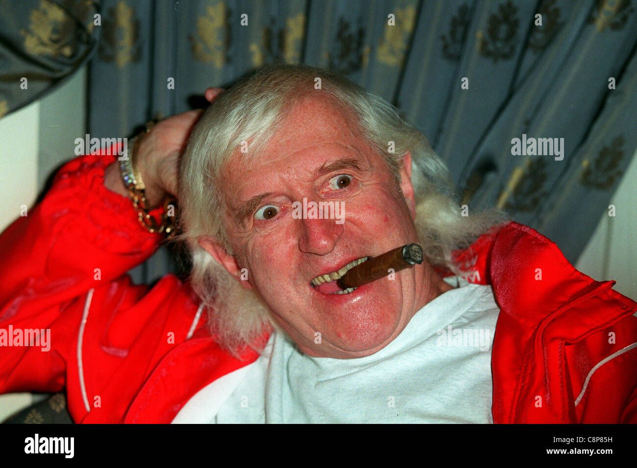 Jimmy savile hires stock photography and images Alamy