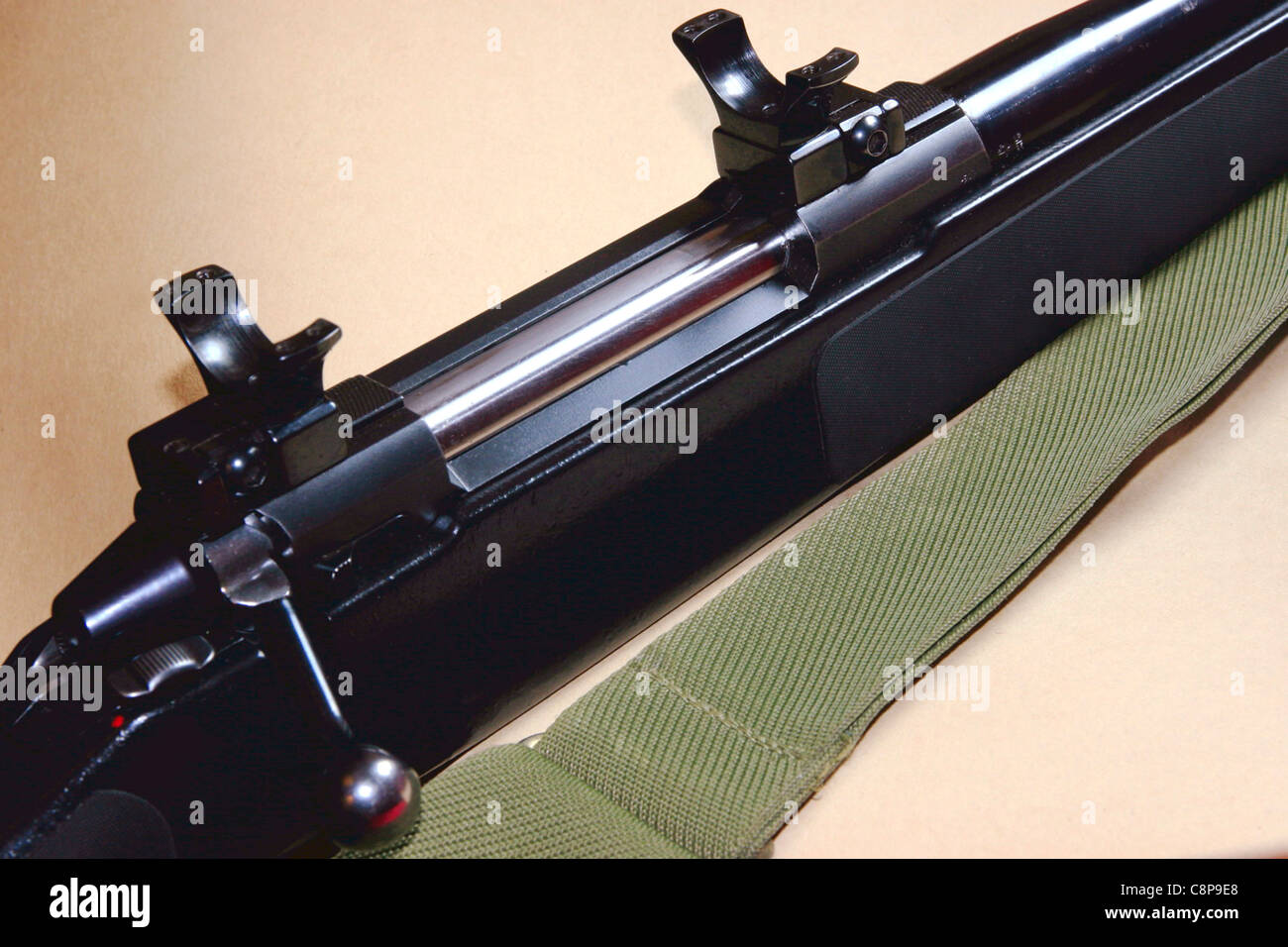 Bolt action rifle hires stock photography and images Alamy