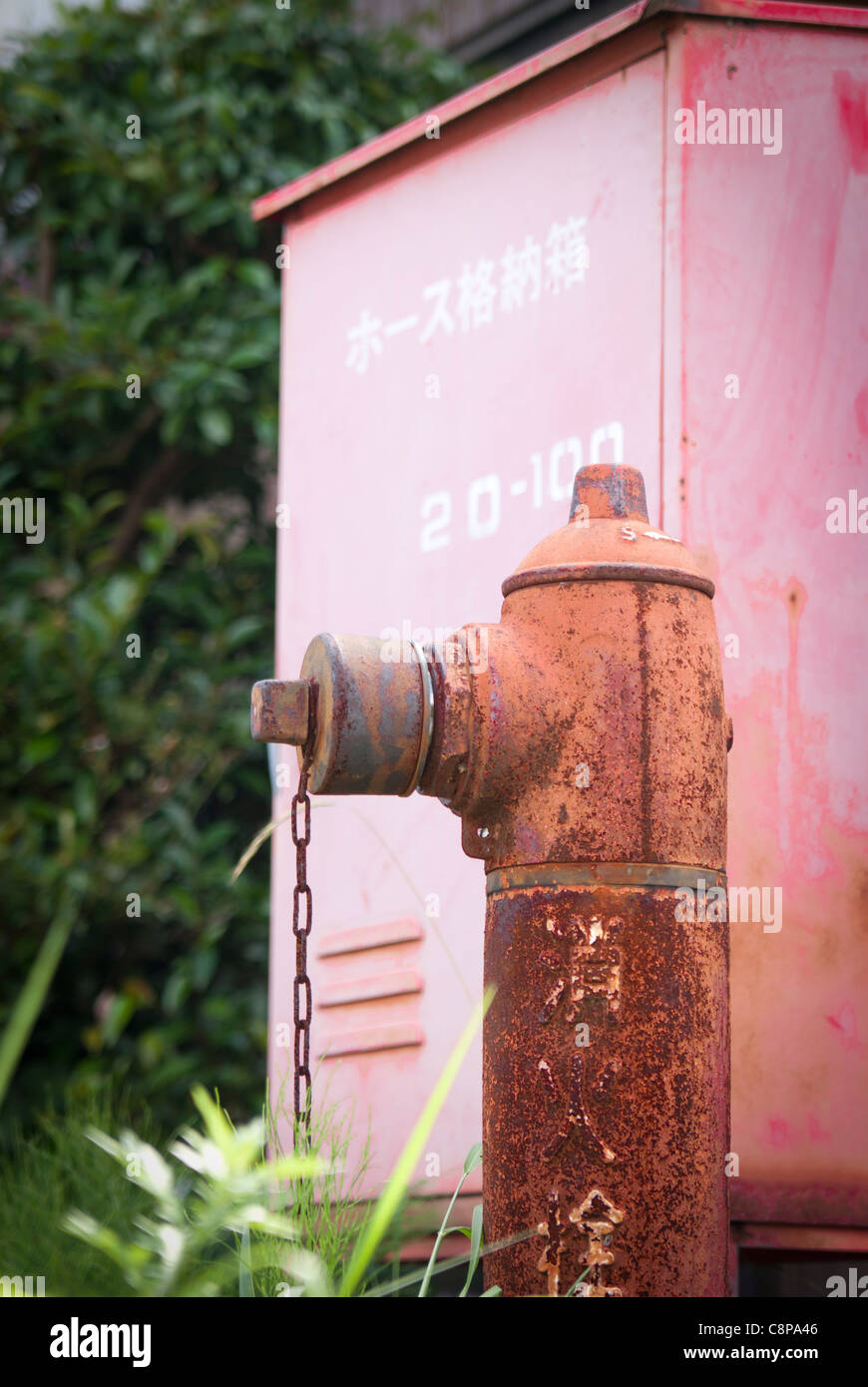 Japanese fire hydrant hires stock photography and images Alamy
