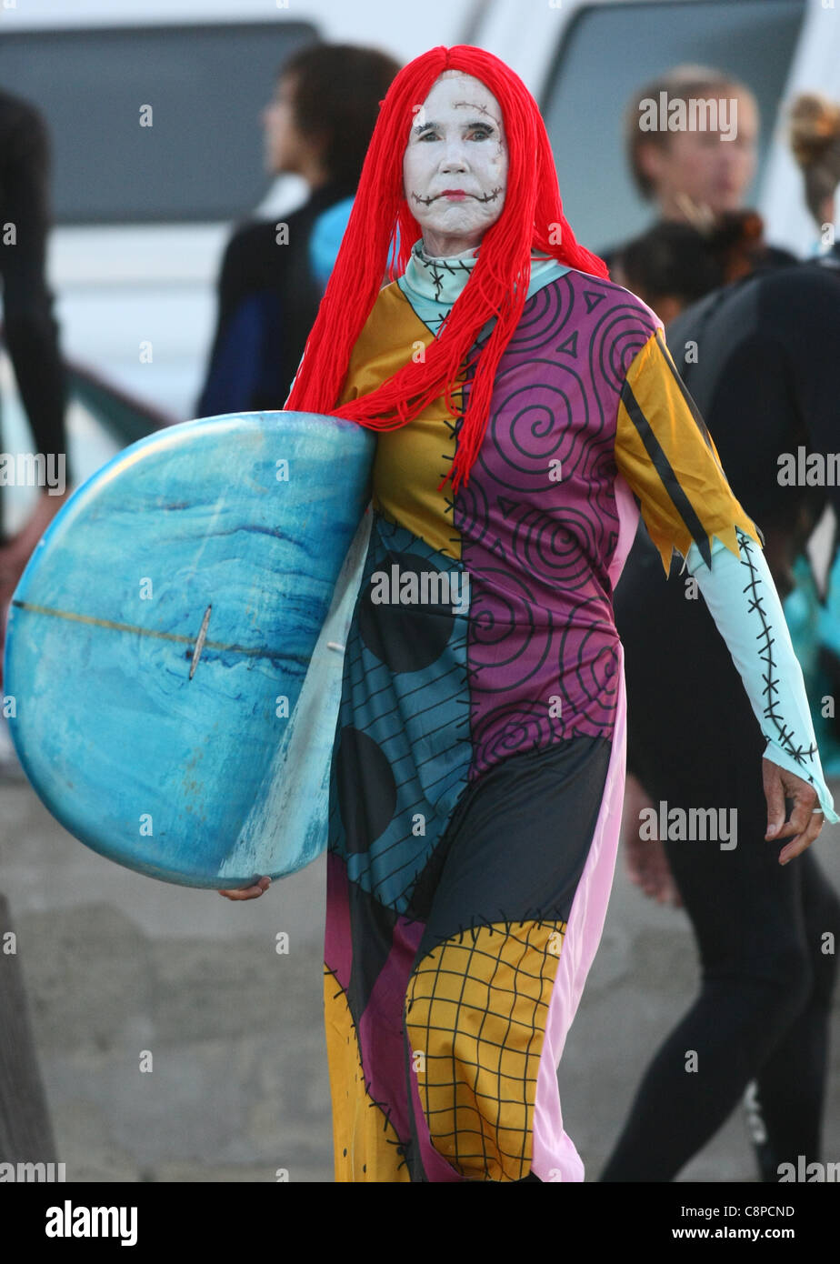 WOMAN SURFER AS SALLY FROM NIGHTMARE BEFORE CHRISTMAS BLACKIE'S ...