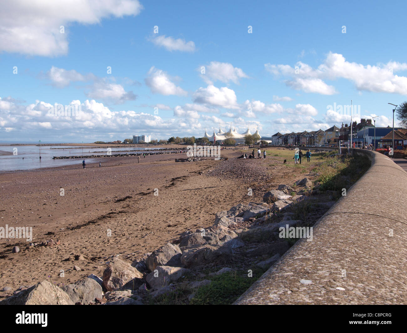 Minehead seafront somerset uk hi-res stock photography and images - Alamy