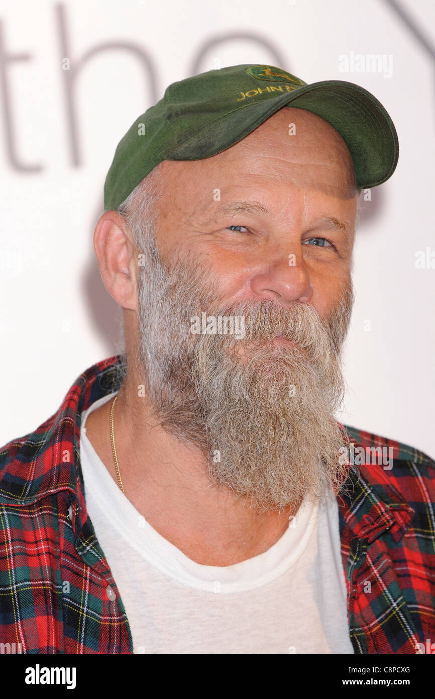 Seasick Steve at the "Barclaycard Mercury Prize Awards 2010", Glouchester Hotel, London, 7th September 2010. Stock Photo