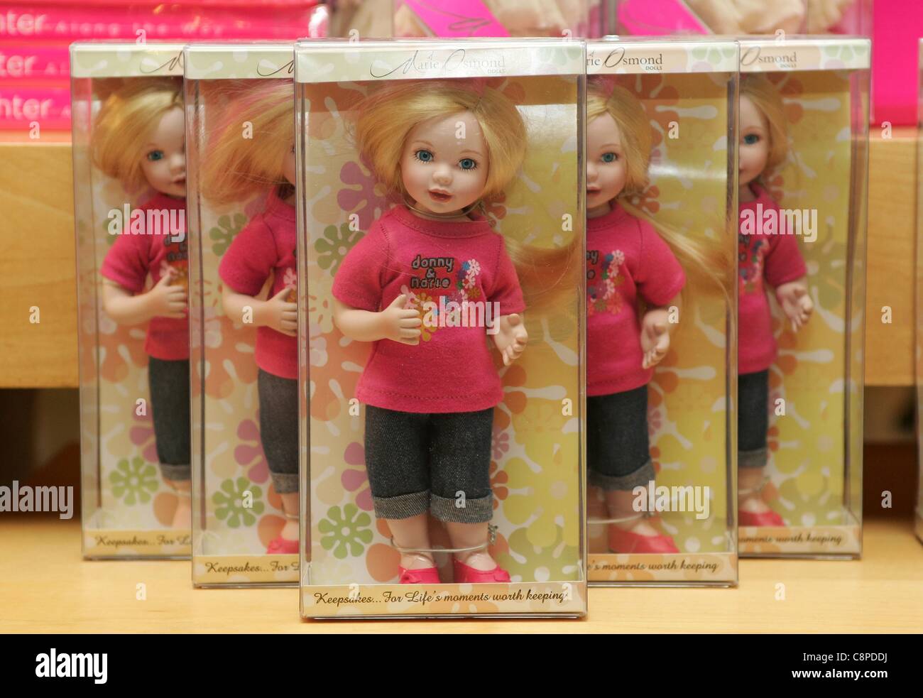 donny and marie barbie dolls worth