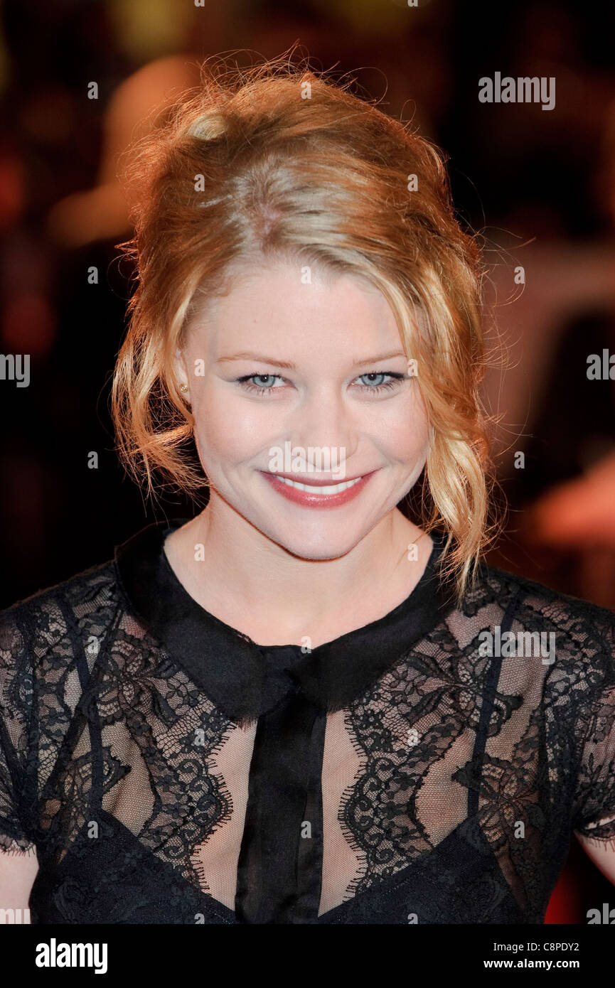 Emilie de Ravin at the UK Premiere of 'Remember Me', Odeon Leicester Square, London, 17th March 2010. Stock Photo