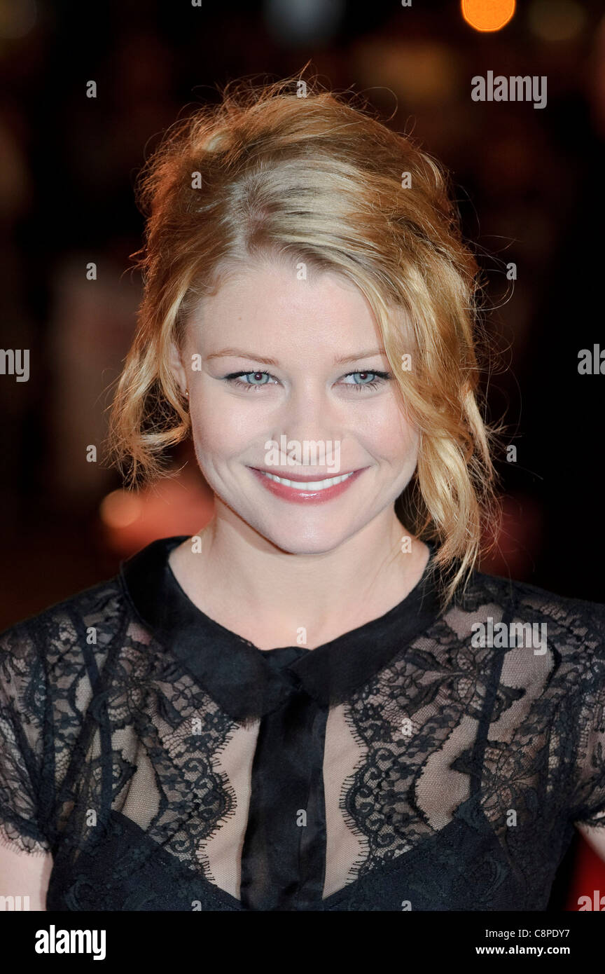 Emilie de Ravin at the UK Premiere of 'Remember Me', Odeon Leicester Square, London, 17th March 2010. Stock Photo