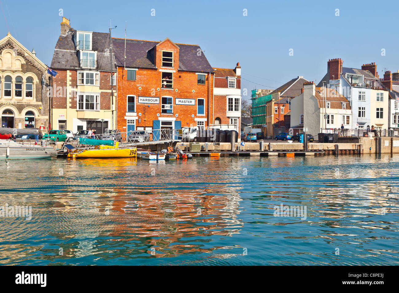 Old weymouth harbour hi-res stock photography and images - Alamy