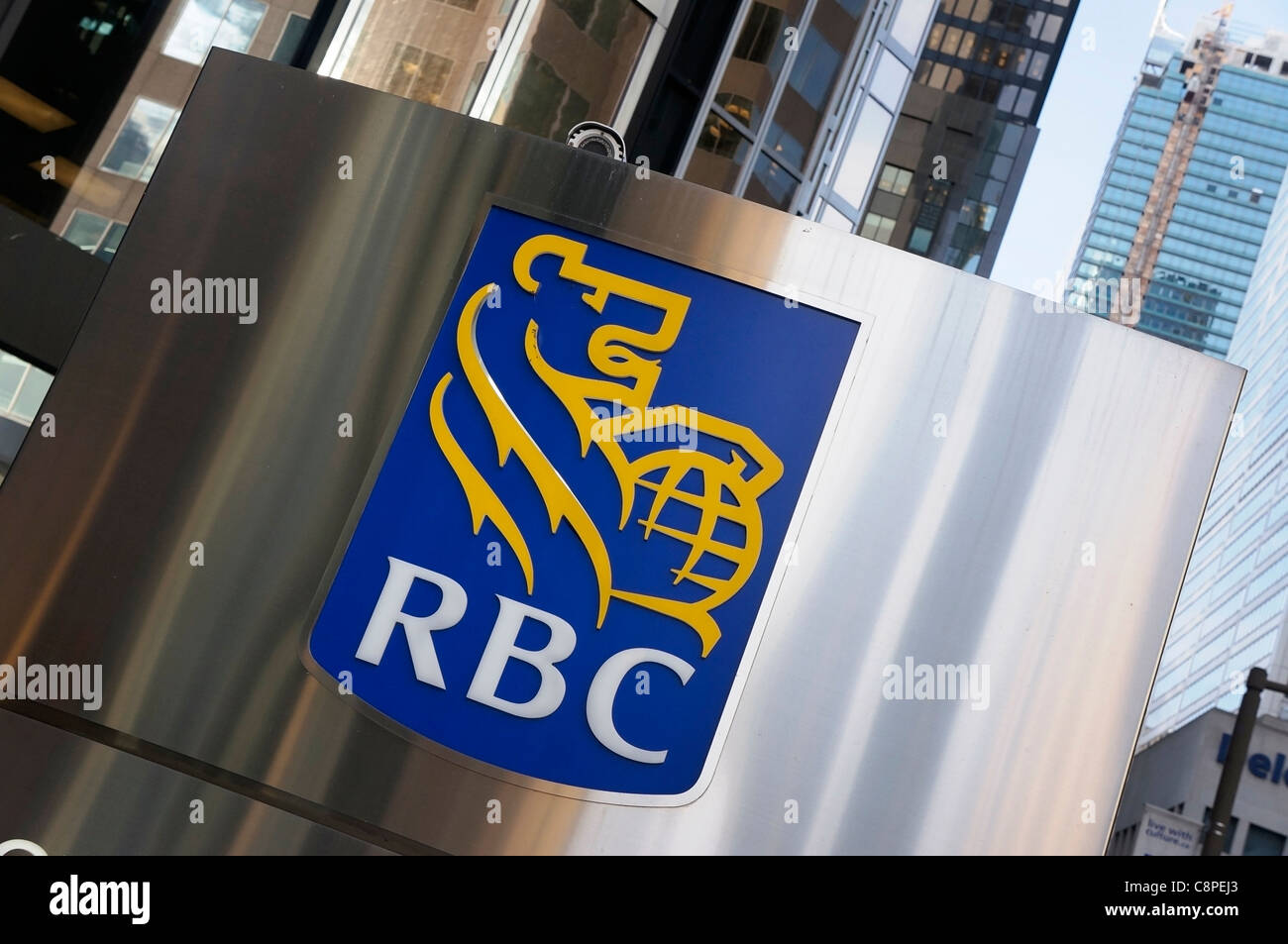 RBC, Royal Bank of Canada Stock Photo