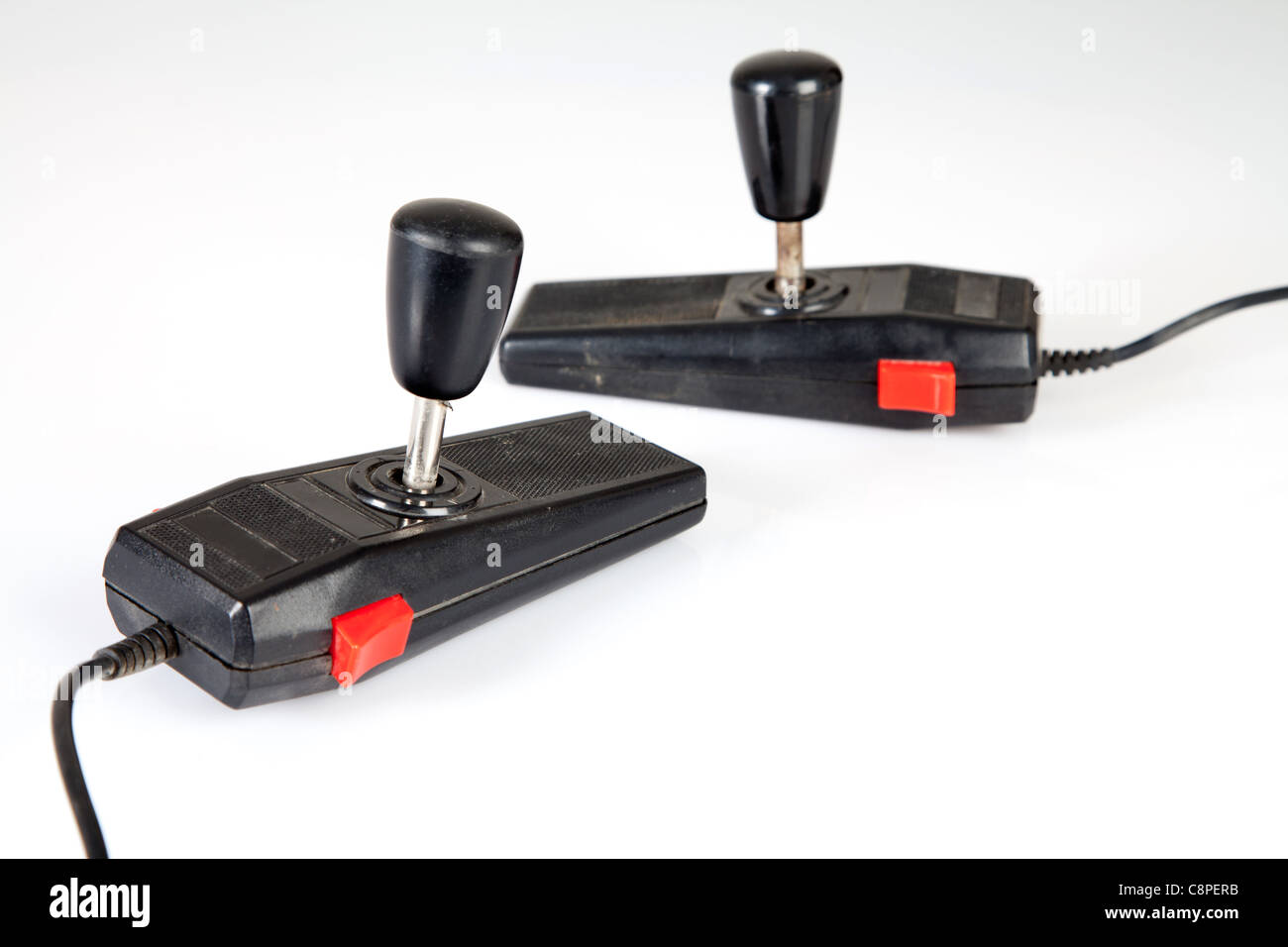 Retro game Joystick Stock Photo Alamy