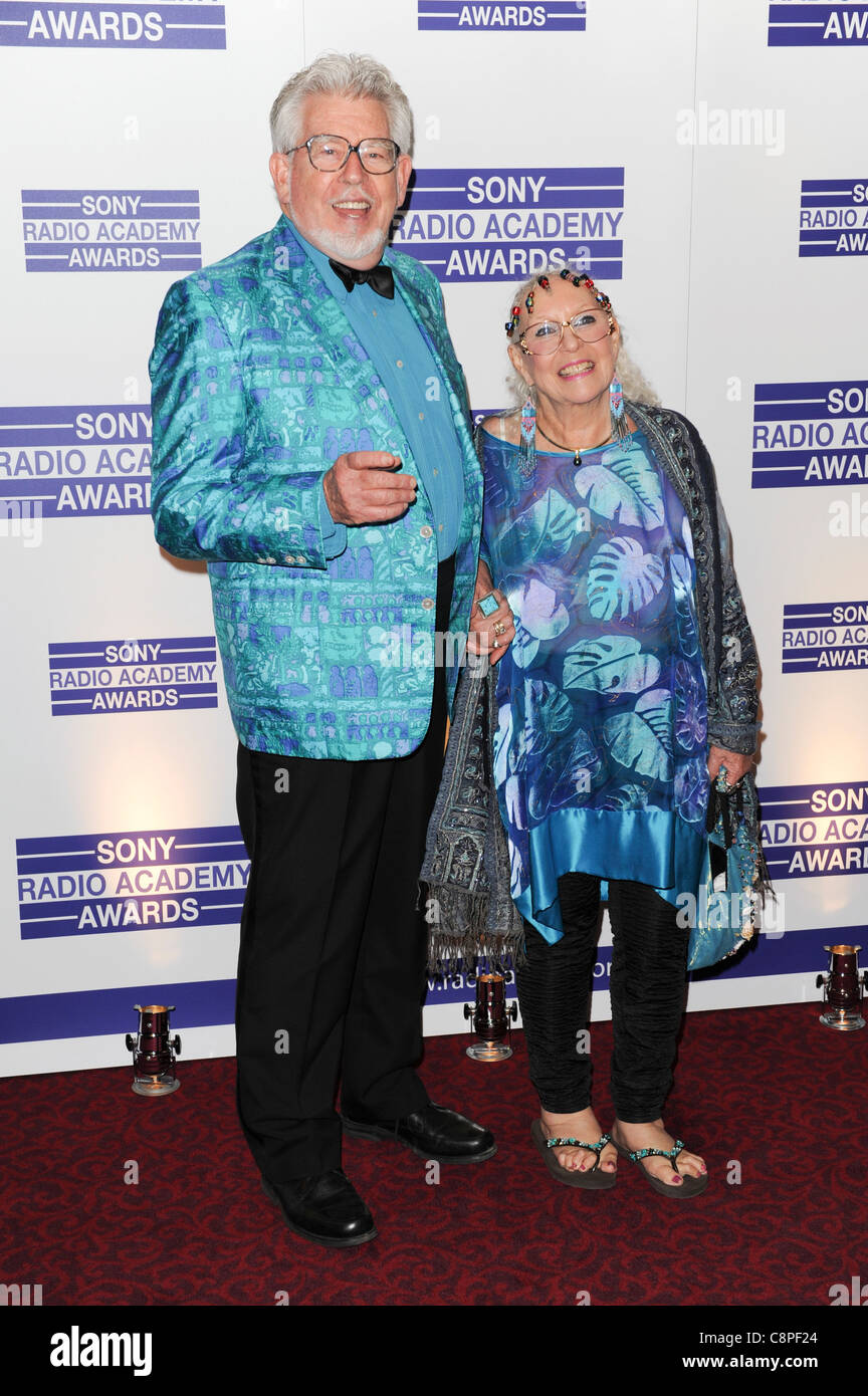 Rolf Harris attends the 'Sony Radio Academy Awards' held at Grosvenor House Hotel, London, 12th May 2009. Stock Photo