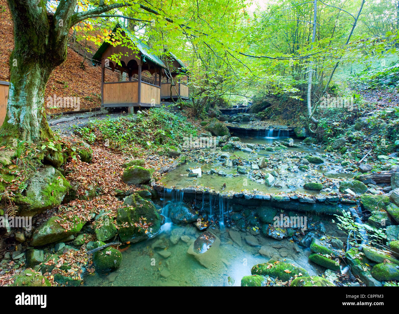 Rocky stream running through hi-res stock photography and images - Alamy