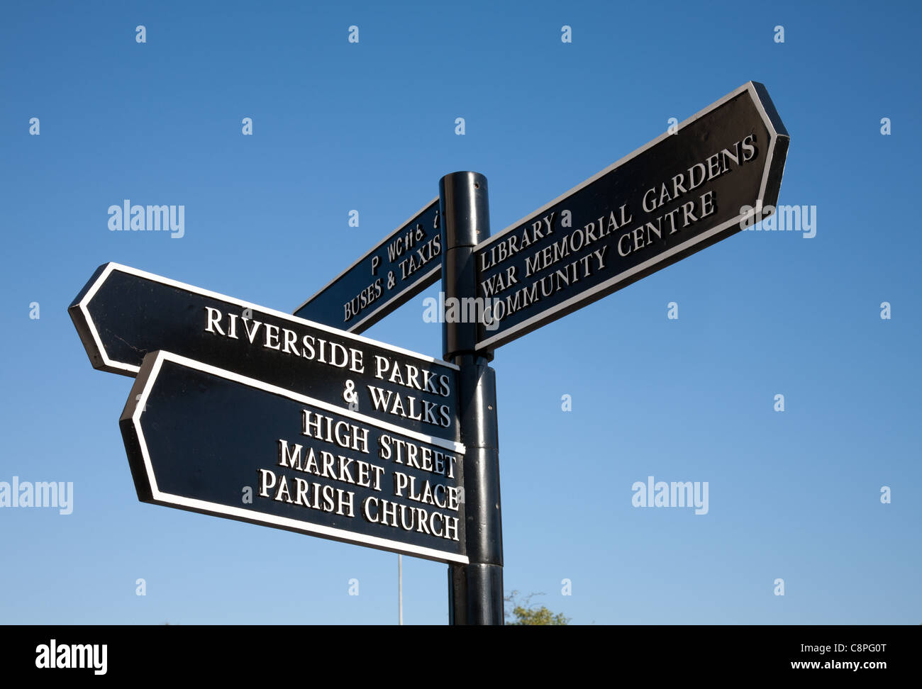 Sings directions hires stock photography and images Alamy