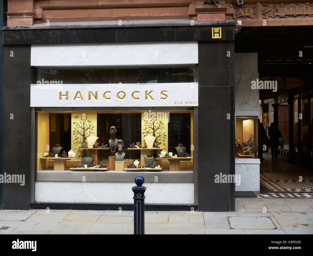Hancocks jewellery shop in Manchester UK Stock Photo - Alamy