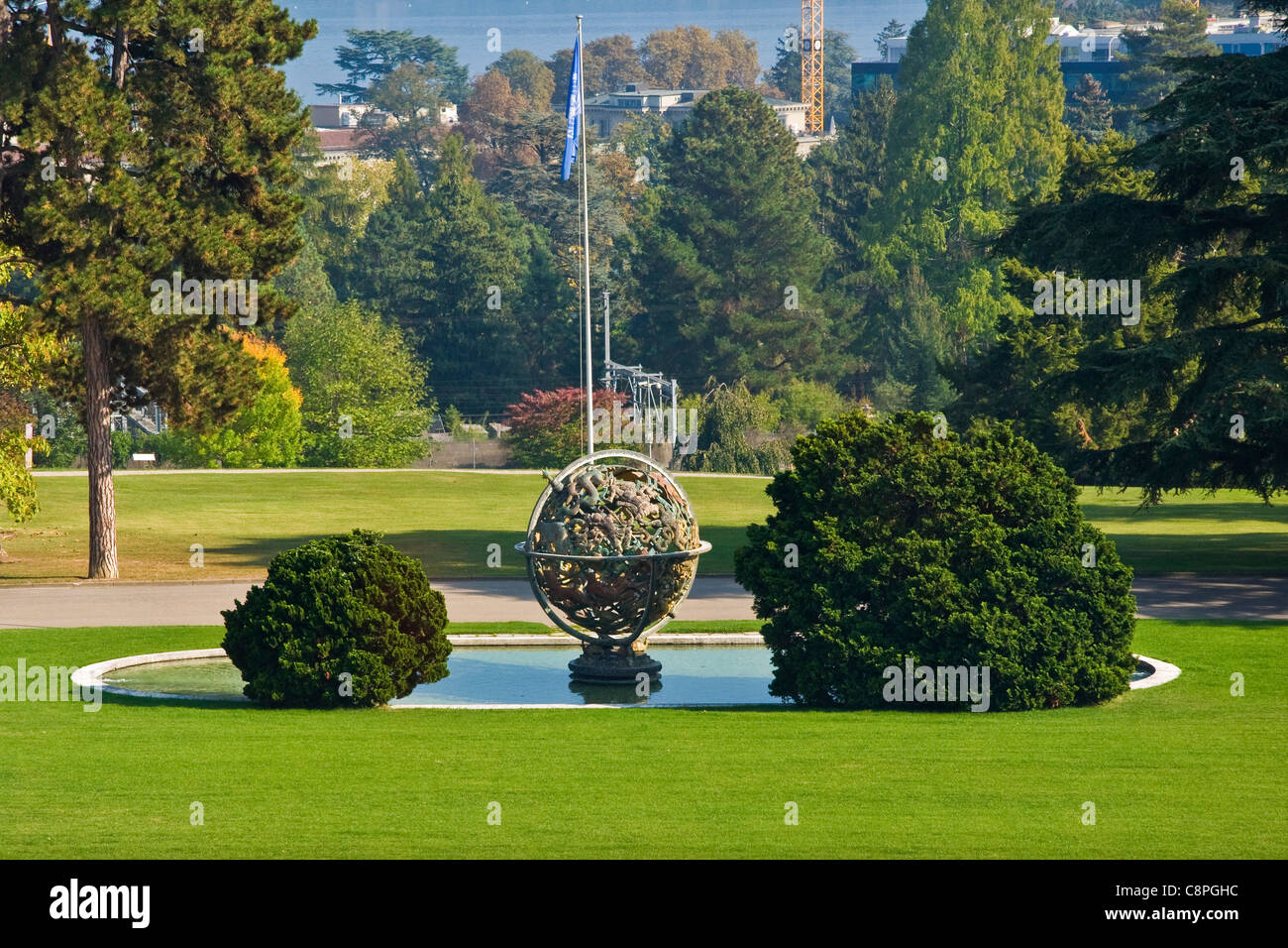 United Nations, Geneva, Switzerland Stock Photo Alamy