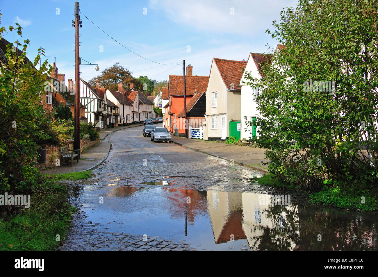 Kersey village suffolk hires stock photography and images Alamy