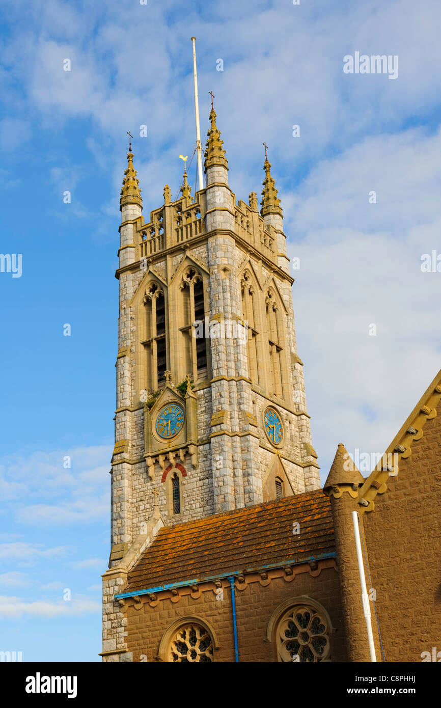 St Michael's church Teignmouth south Devon UK Stock Photo Alamy
