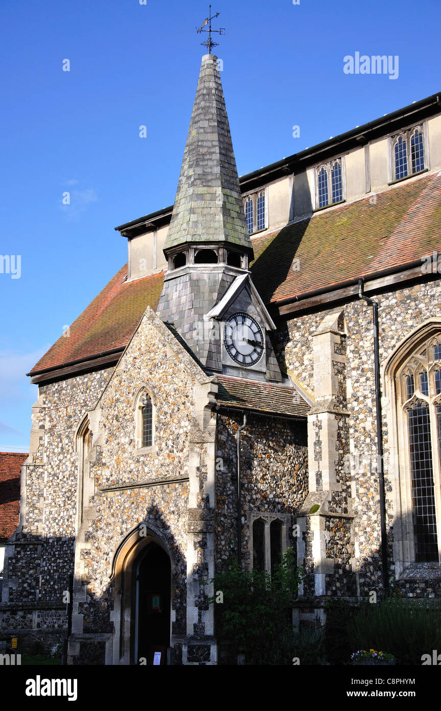 St.John's Church, High Street, Needham Market, Suffolk, England, United