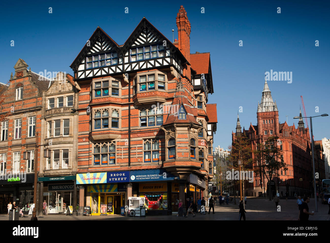 Nottingham old market square hires stock photography and images Alamy