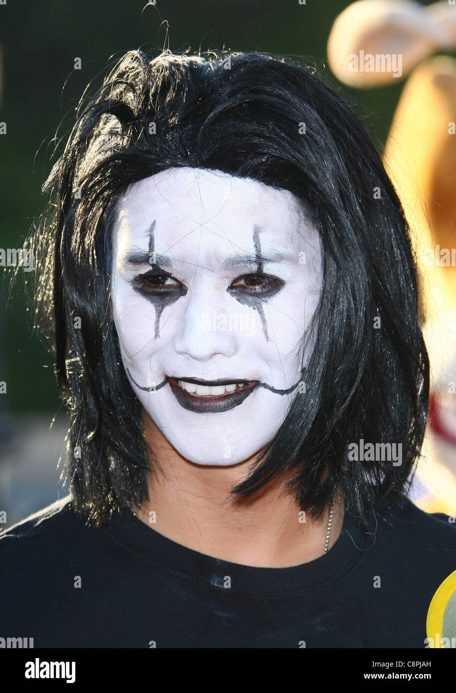 BOO BOO STEWART 18TH ANNUAL DREAM HALLOWEEN LOS ANGELES TO BENEFIT CHILDREN AFFECTED BY AIDS SANTA MONICA LOS ANGELES CALIFOR Stock Photo