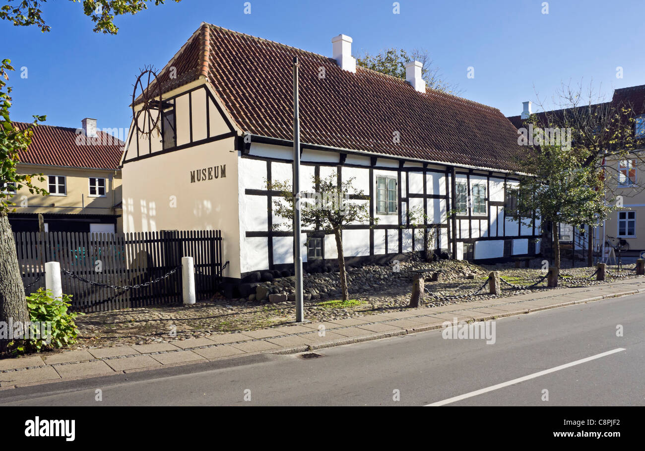 Sæby Museum Jutland Denmark Stock Photo Alamy