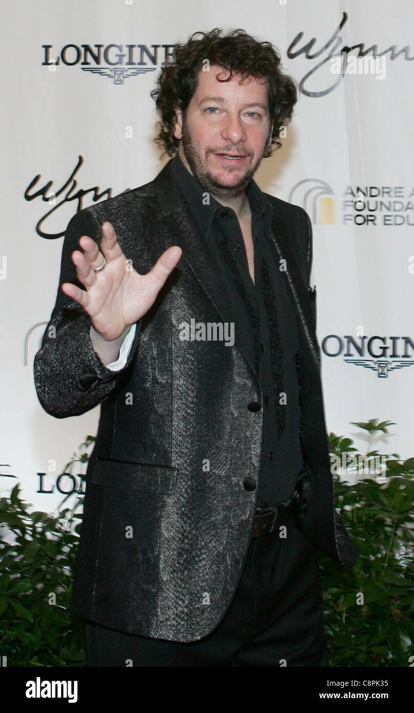 Jeffrey Ross at arrivals for 16th Andre Agassi Grand Slam for Children Benefit Concert, Wynn Las Vegas, Las Vegas, NV October 29, 2011. Photo By: James Atoa/Everett Collection Stock Photo