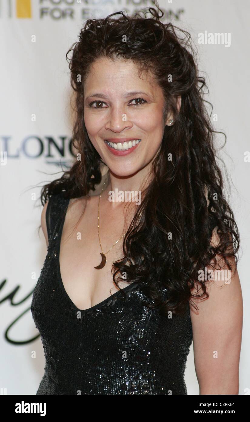 Tai Babilonia at arrivals for 16th Andre Agassi Grand Slam for Children Benefit Concert, Wynn Las Vegas, Las Vegas, NV October 29, 2011. Photo By: James Atoa/Everett Collection Stock Photo