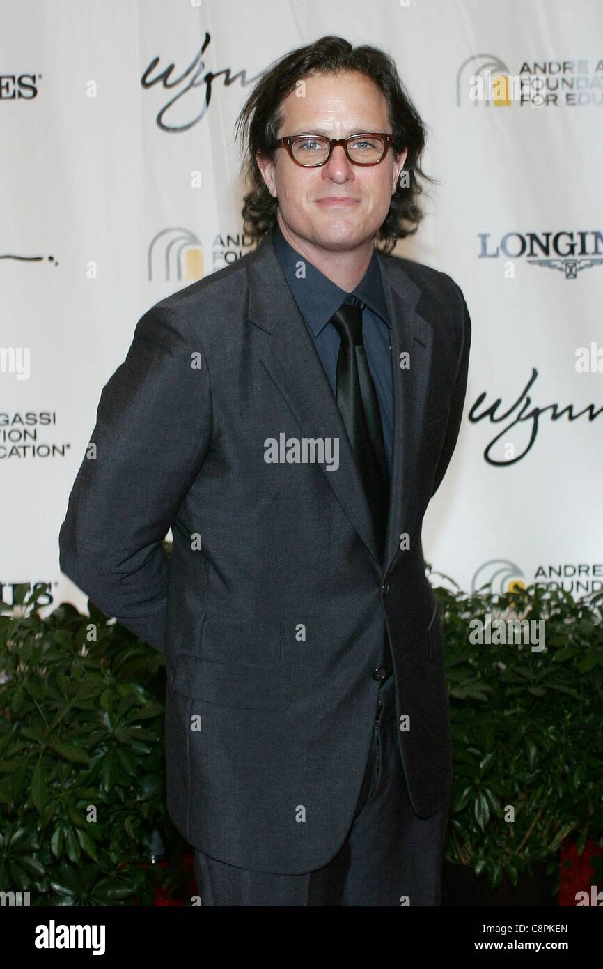 Davis Guggenheim at arrivals for 16th Andre Agassi Grand Slam for Children Benefit Concert, Wynn Las Vegas, Las Vegas, NV October 29, 2011. Photo By: James Atoa/Everett Collection Stock Photo