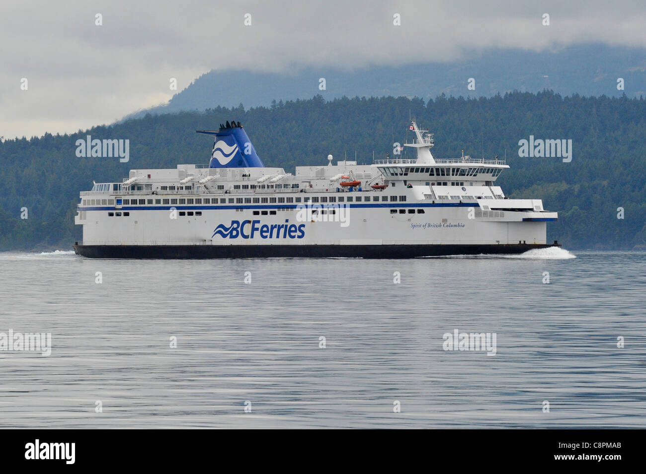 BC Ferries Stock Photo