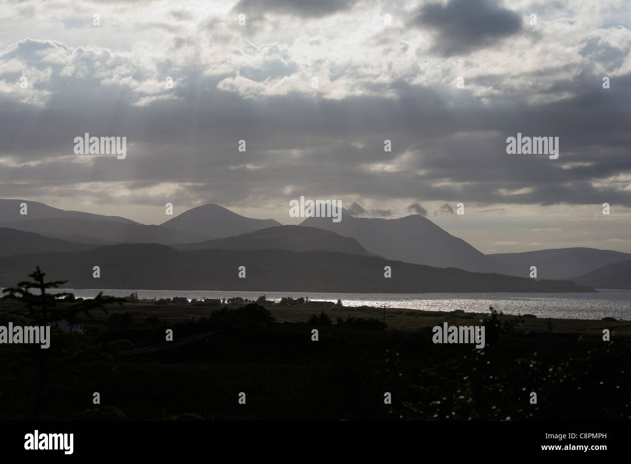 Breakish Skye uplands hi-res stock photography and images - Alamy