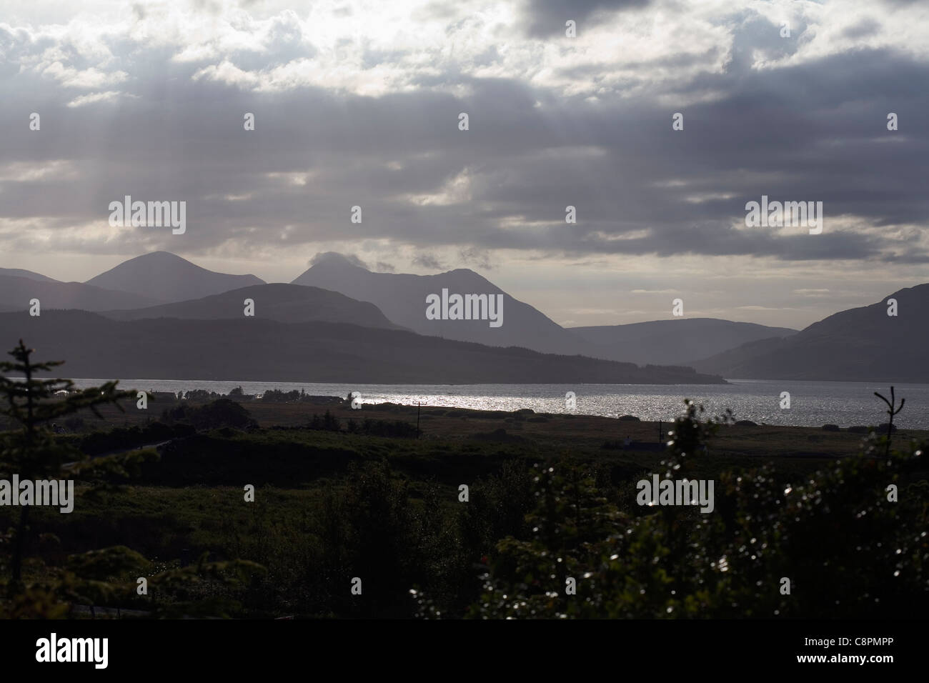 Breakish Skye uplands hi-res stock photography and images - Alamy