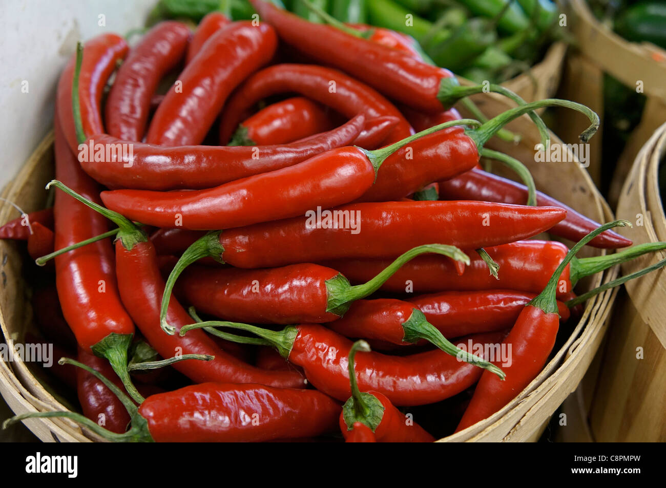 Red Hot Chili Peppers Stock Photo Alamy
