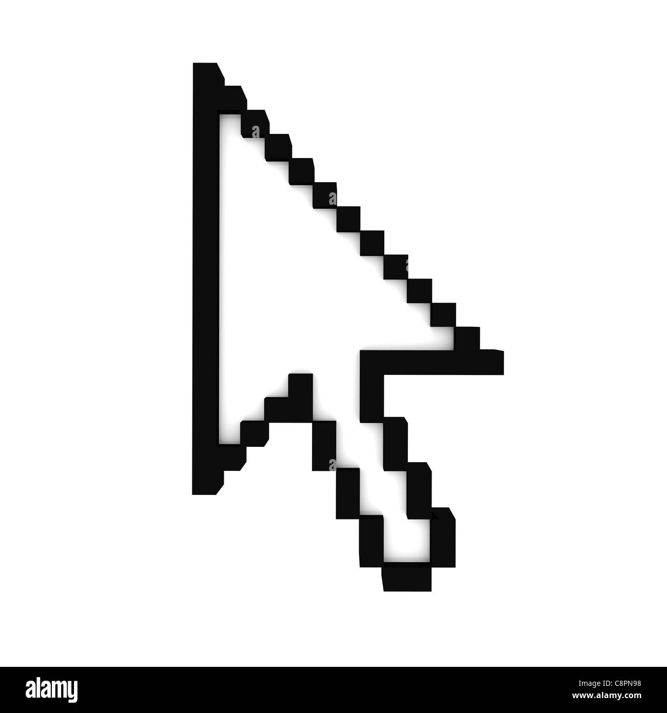 Computer mouse arrow Stock Photo Alamy