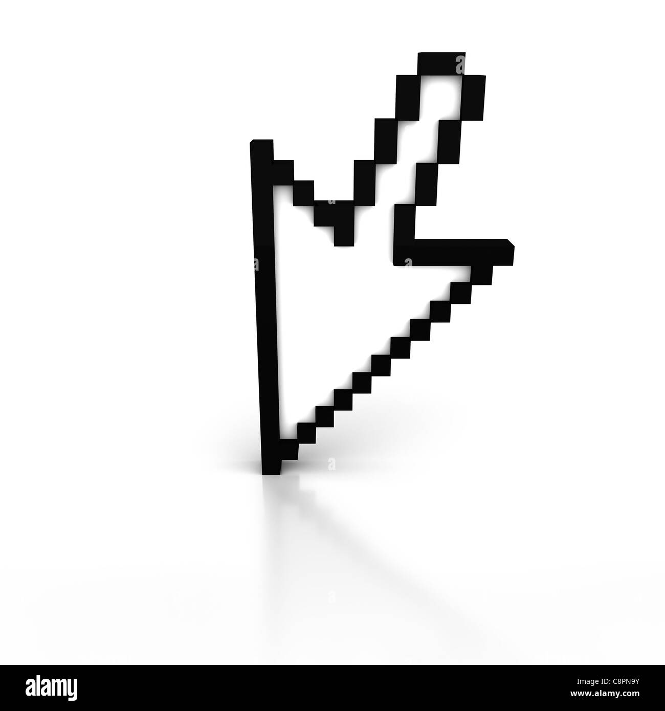 Cursor arrow hi-res stock photography and images - Alamy