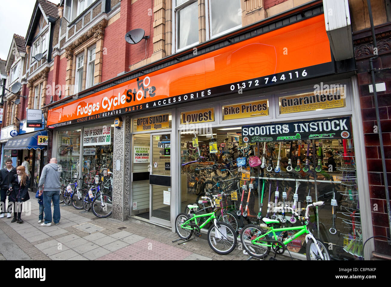 Fudges cycles harrow online road