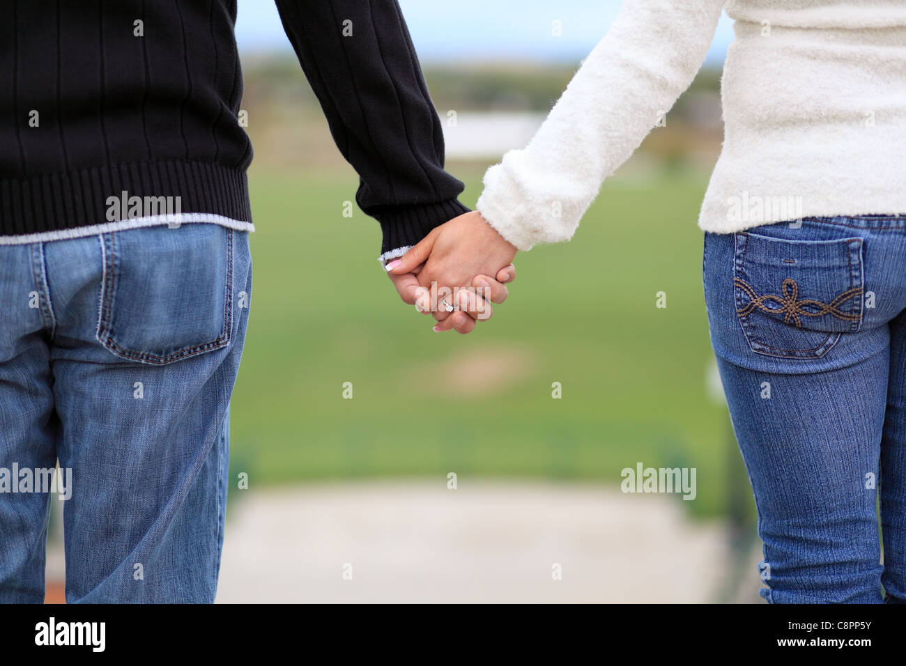 A couple in love Stock Photo