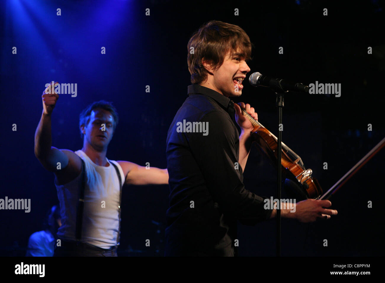 Norwegian singer and violinist Alexander Rybak, the Eurovision Song