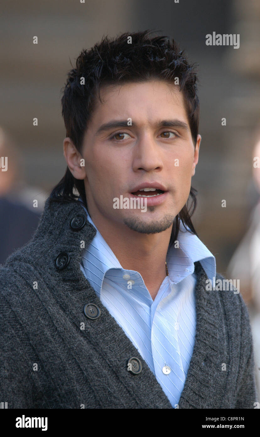 Russian singer and 2008 Eurovision Song Contest winner Dima Bilan. Stock Photo