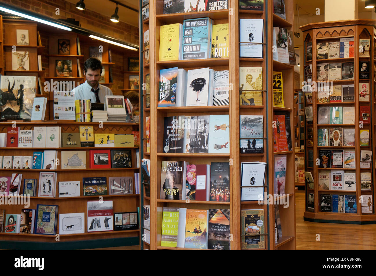 Book Shop Stock Photo