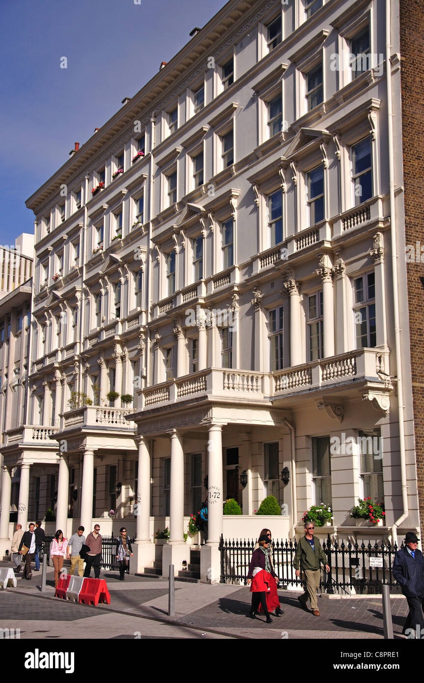 Princes Gate apartment building, Exhibition Road, Kensington, Royal
