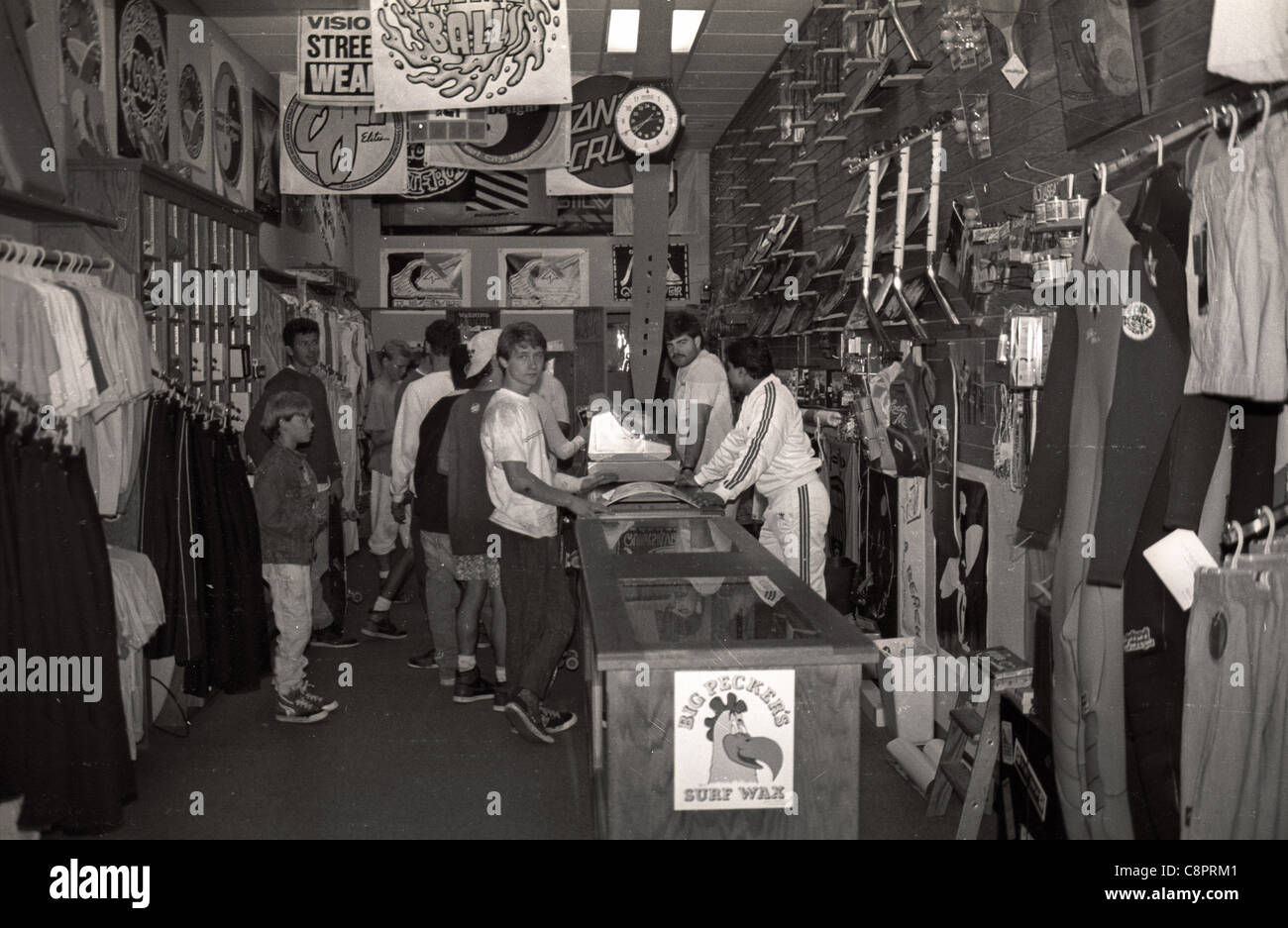 Skate shop 1980s hires stock photography and images Alamy