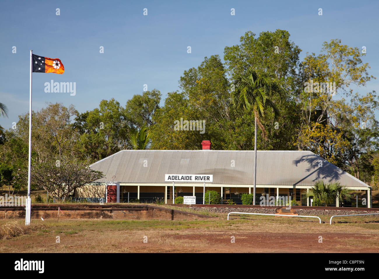 Former Adelaide River Railway Station (1888), and Northern Territory