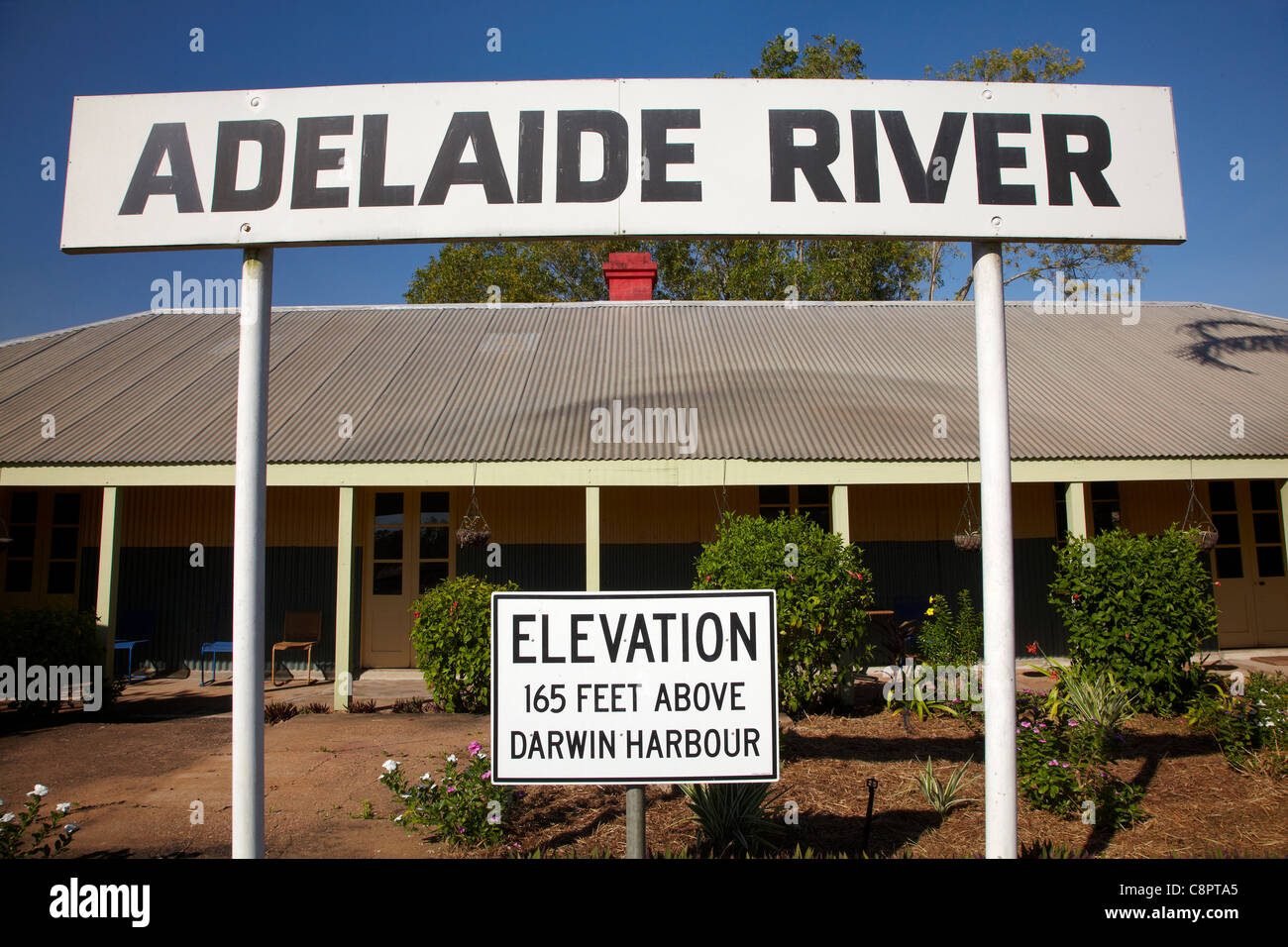 Former Adelaide River Railway Station (1888), Northern Territory