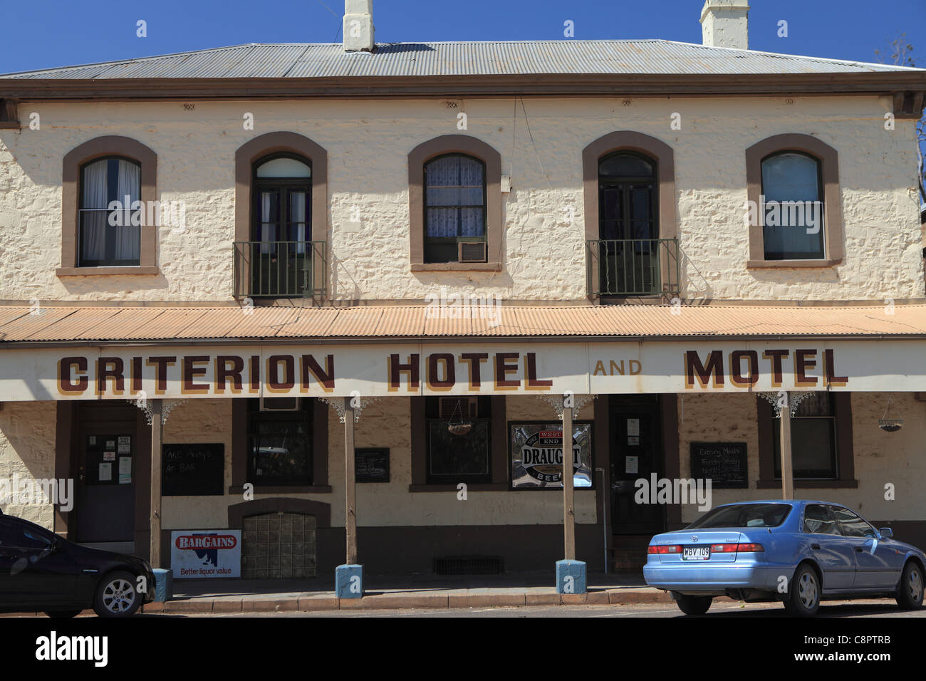 Scenes of the township of Quorn, South Australia Stock Photo Alamy