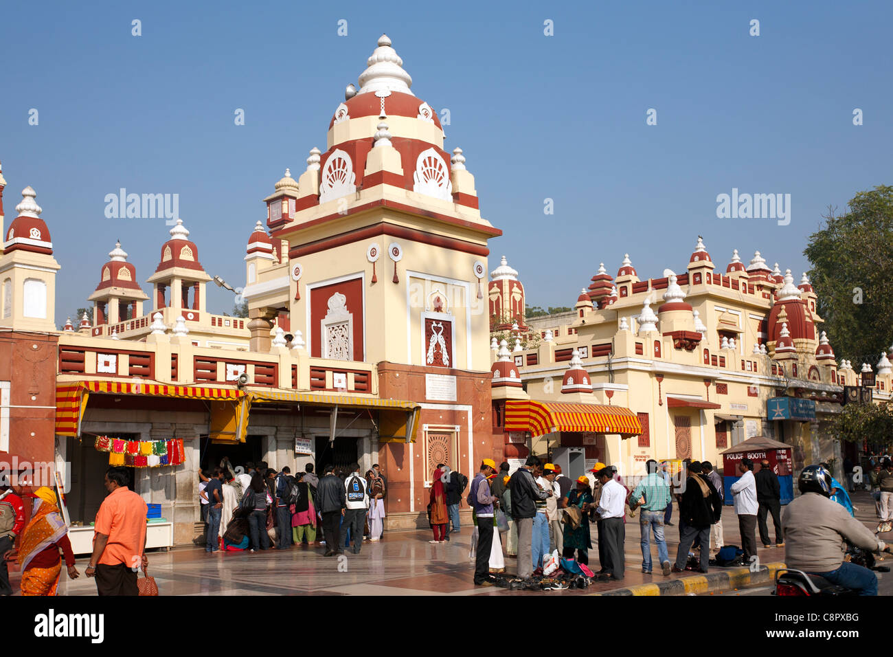 Lakshmi Narayan Temple Hi-res Stock Photography And Images - Alamy