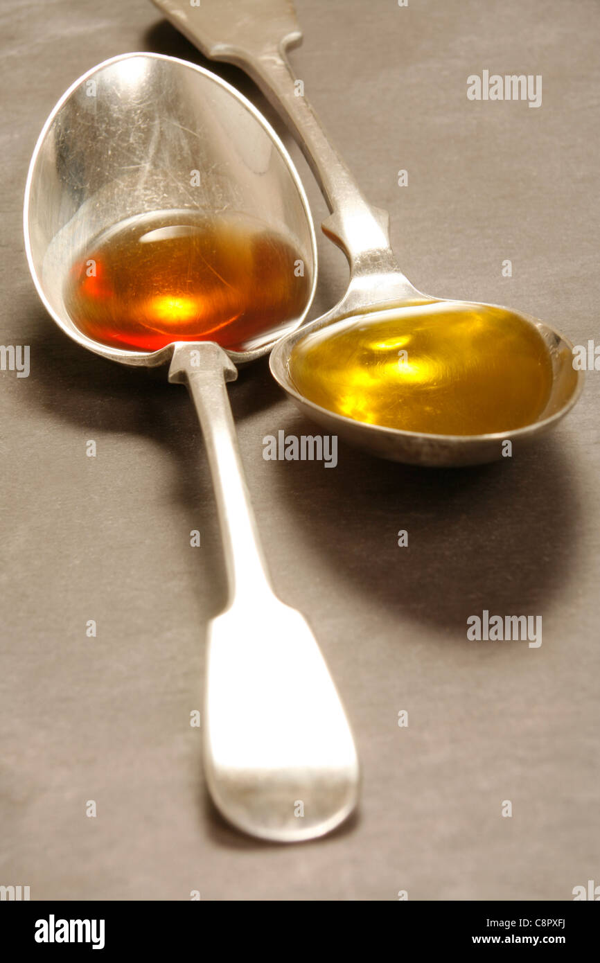Oil and Vinegar Stock Photo Alamy
