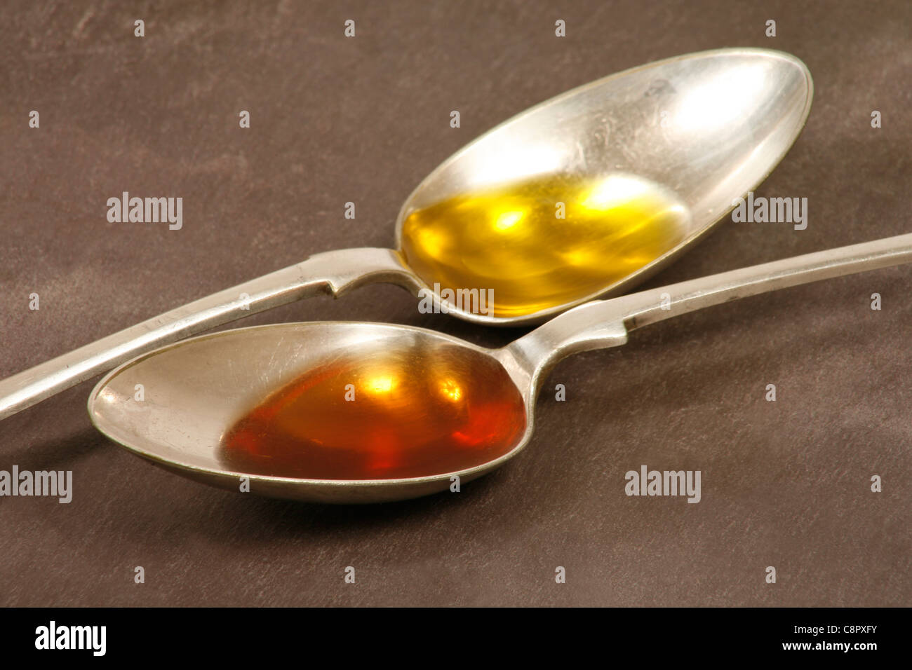 Oil and Vinegar Stock Photo Alamy